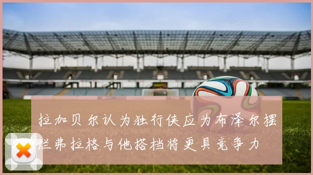 拉加贝尔认为独行侠应为布泽尔摆烂弗拉格与他搭档将更具竞争力